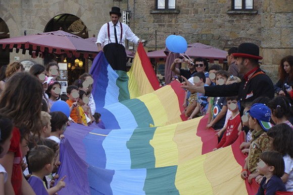 il treno arcobaleno
