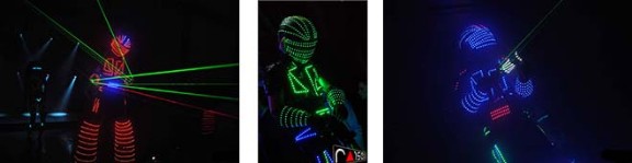 robot per discoteca