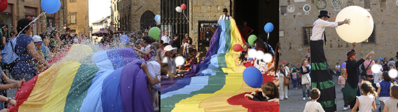 Animatori di strada in Piemonte