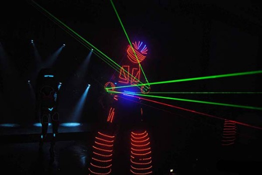 robot per discoteca robot per discoteca