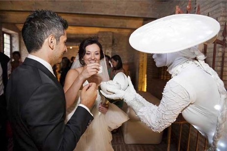 animazione matrimonio