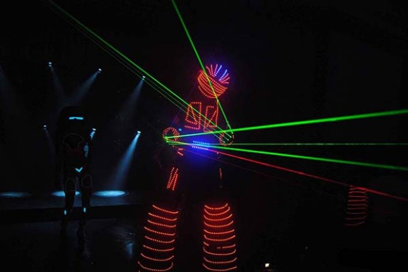 robot per discoteca robot per discoteca