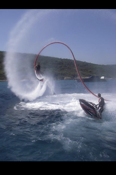 moto d' acqua moto fly board