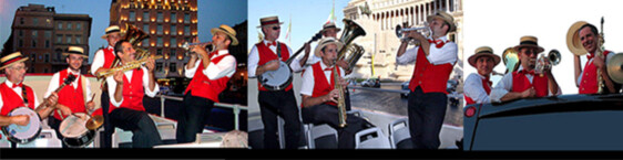 musicisti itineranti