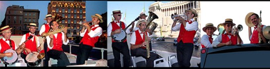 dixieland street band