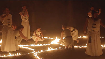 fuoco medievale