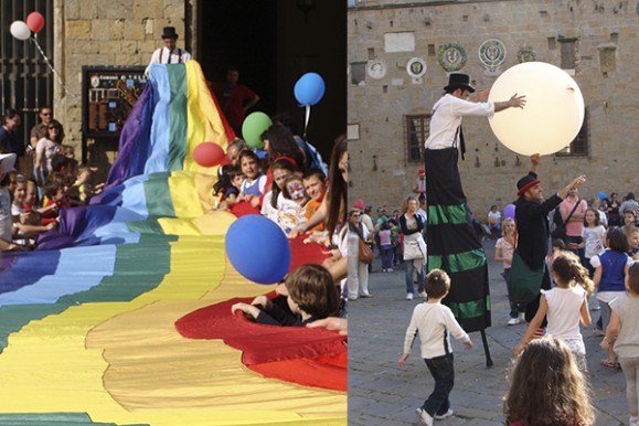 moreno treno arcobaleno