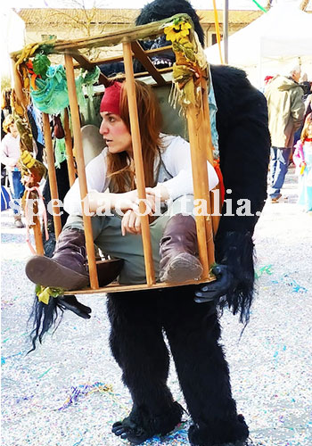 Animazione itinerante per feste