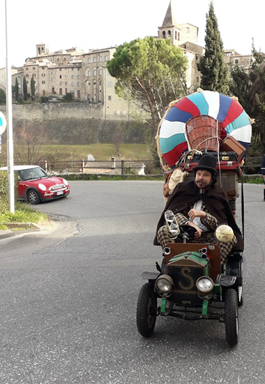 Artista di strada per feste ed eventi