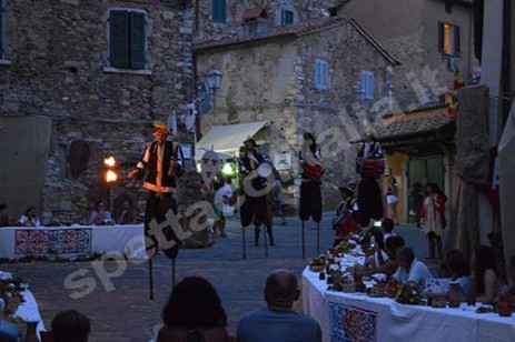 Artisti cena medievale Artisti cena medievale