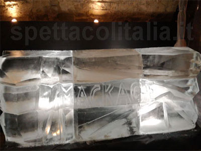 scultura di ghiaccio scultura di ghiaccio per eventi in Lombardia