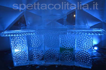 bar di ghiaccio per eventi