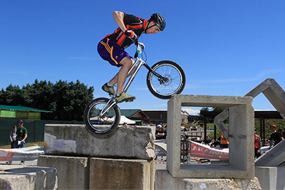 Bike trial Bike trial
