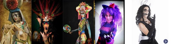 Cosplayers per eventi