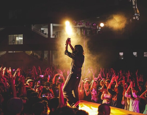 Cantanti e ospitate per eventi