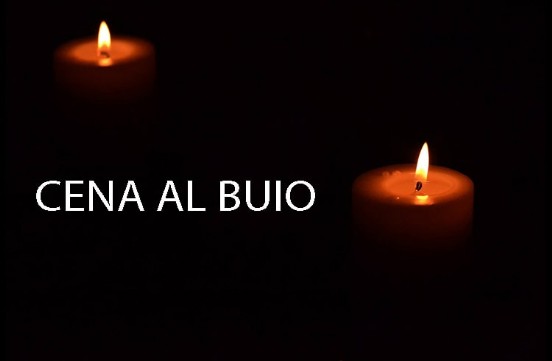 Cena Aziendale al buio Cena Aziendale al buio