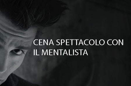 Cena con il mentalista idee per eventi