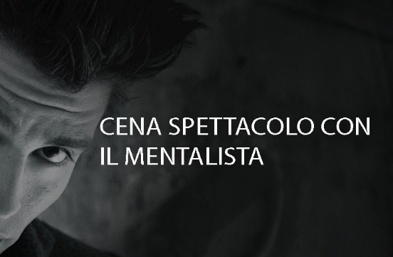 Cena aziendale con il mentalista
