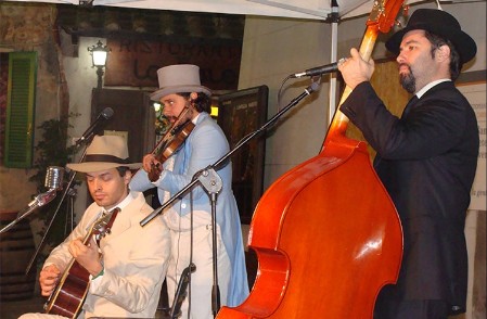 Cena vintage musica swing idee per eventi