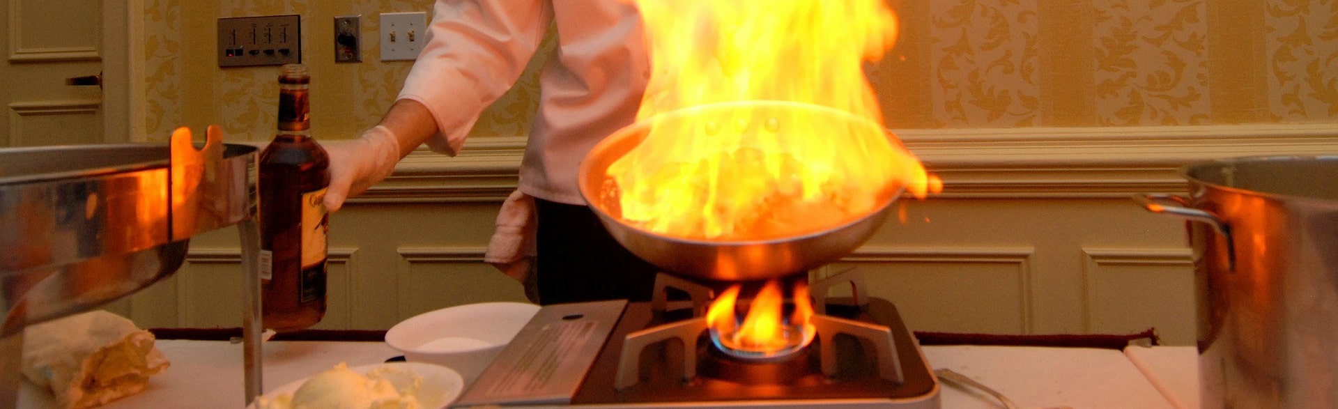 Come organizzare uno show cooking