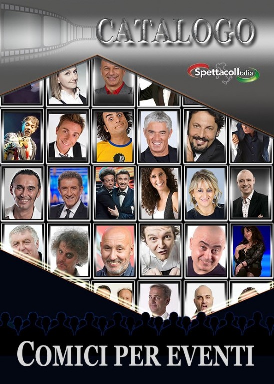 Comici per grandi eventi aziendali
