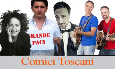 I più famosi comici toscani