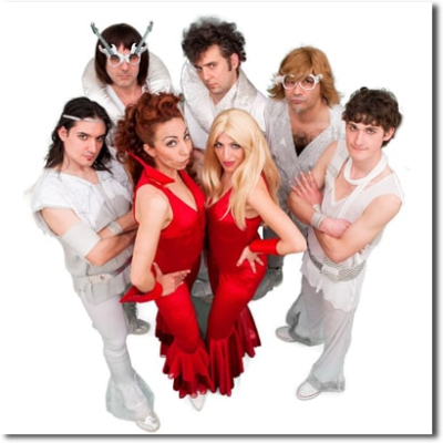 Concert Abba tribute band