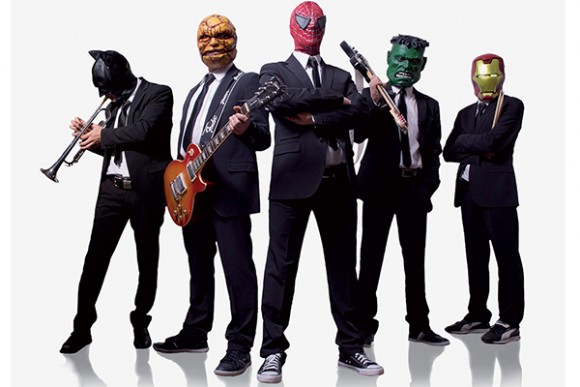 Cover band cartoni animati
