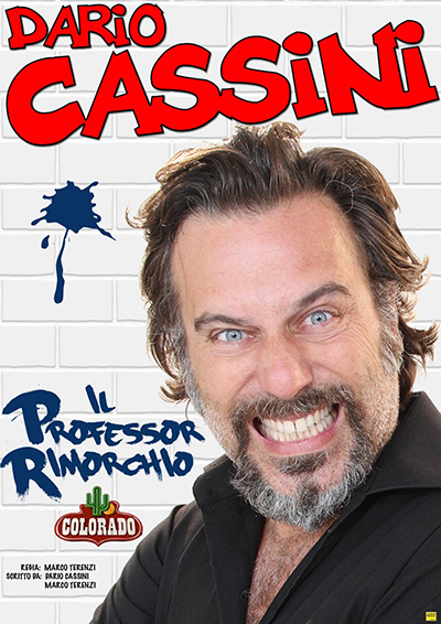 Dario Cassini comico