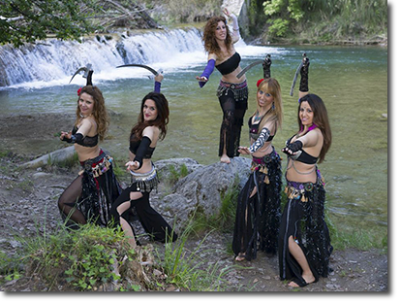 danza del ventre medievale