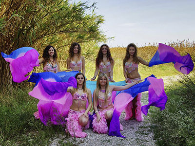 danza del ventre danza del ventre con ventagli
