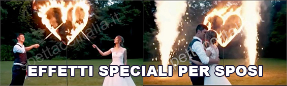 effetti speciali per sposi