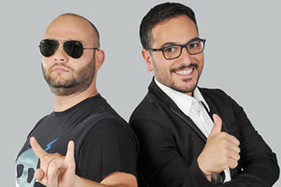 Leonardo Fiaschi imitatore tv