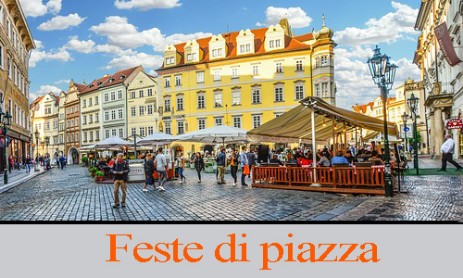 spettacoli per feste di piazza