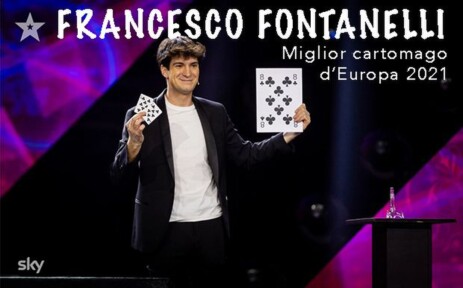 Francesco Fontanelli cartomago per eventi aziendali