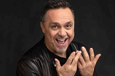 Gabriele Cirilli comico per eventi
