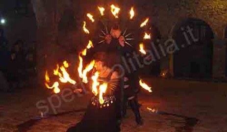 Giocoleria Giocoleria artisti del fuoco