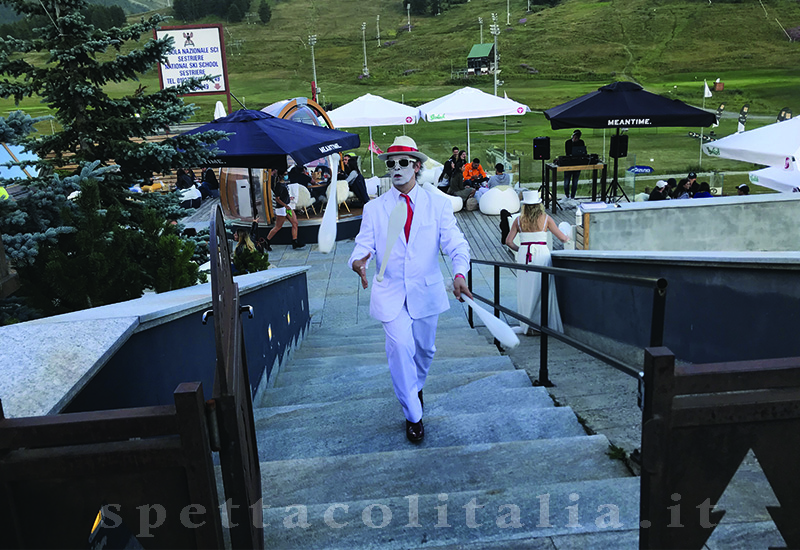 Giocolieri per discoteca e pub