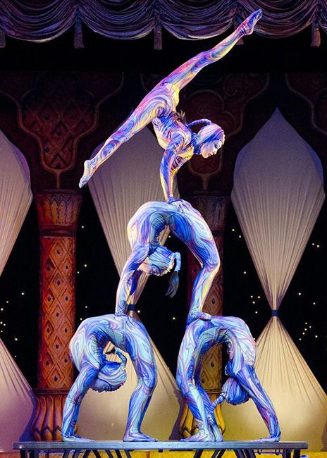 Grandi performer del circo per eventi aziendali