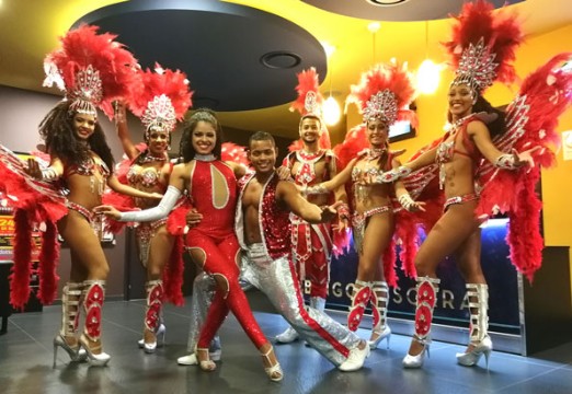 Gruppo ballo brasiliano Gruppo ballo brasiliano per cene aziendali
