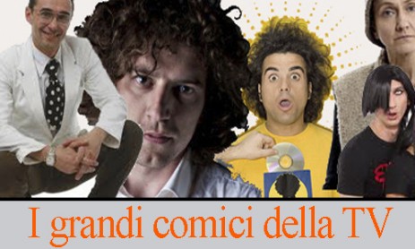 I grandi comici della tv zelig e colorado