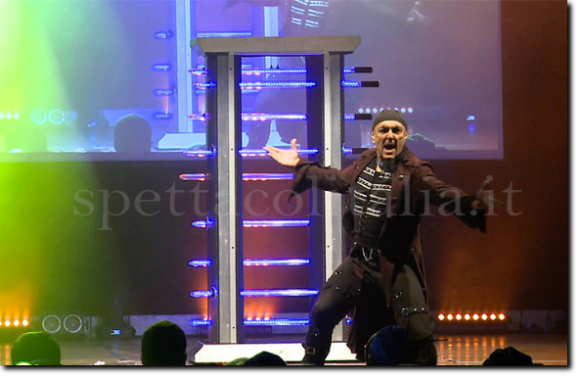 International magic illusion