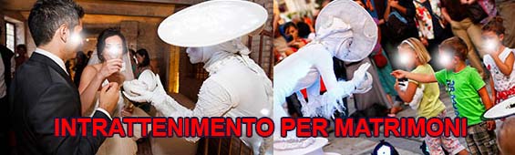 animazione per gli sposi