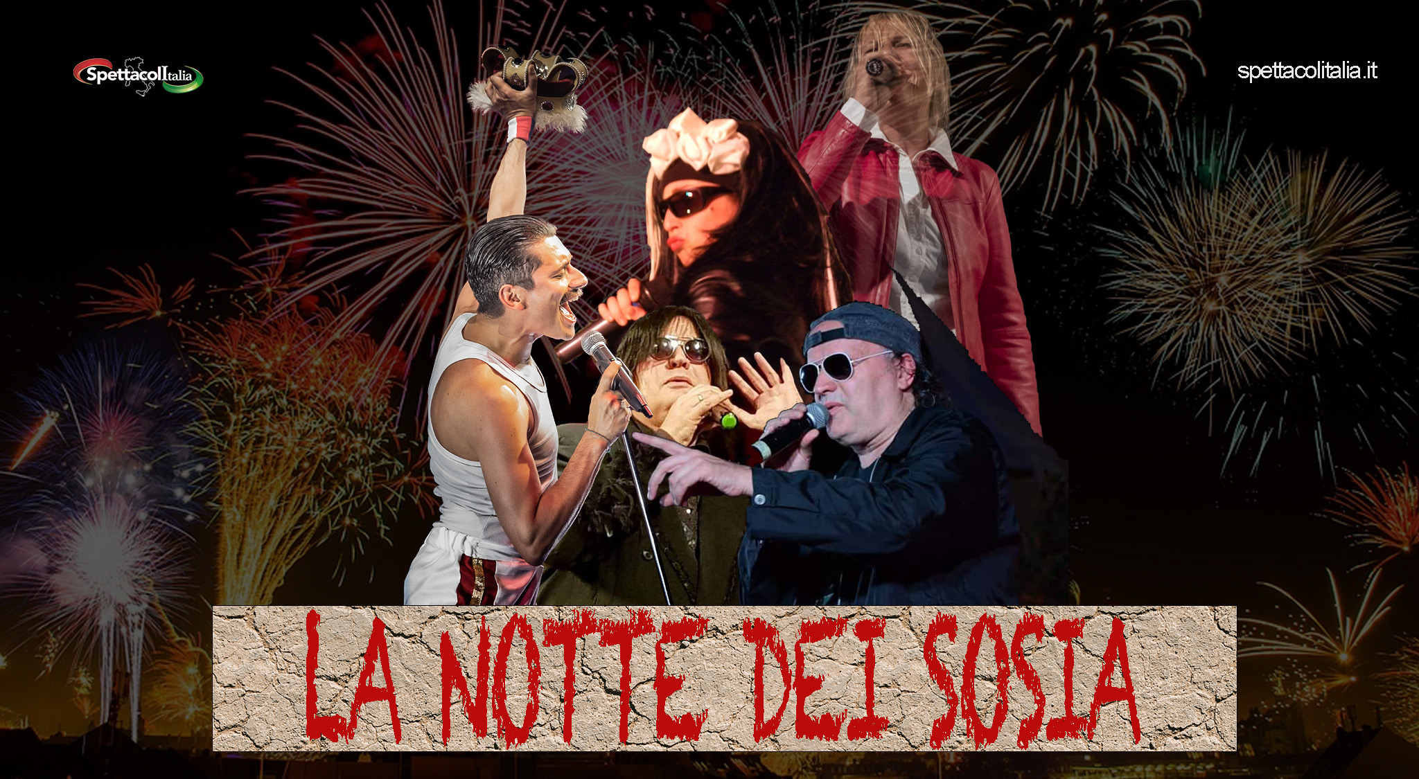 La notte dei sosia top Italia La notte dei sosia top Italia