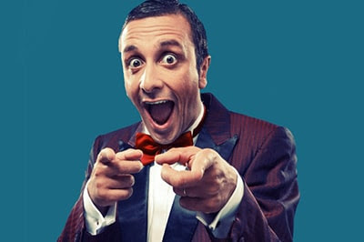 Leonardo Fiaschi imitatore tv