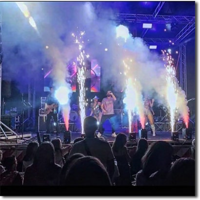 Sbam live band dance