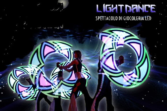 Luci led discoteca
