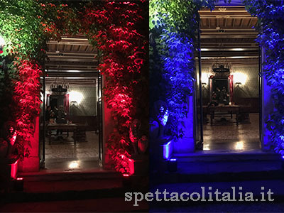 Luci per eventi privati in Lombardia Luci per eventi privati in Lombardia