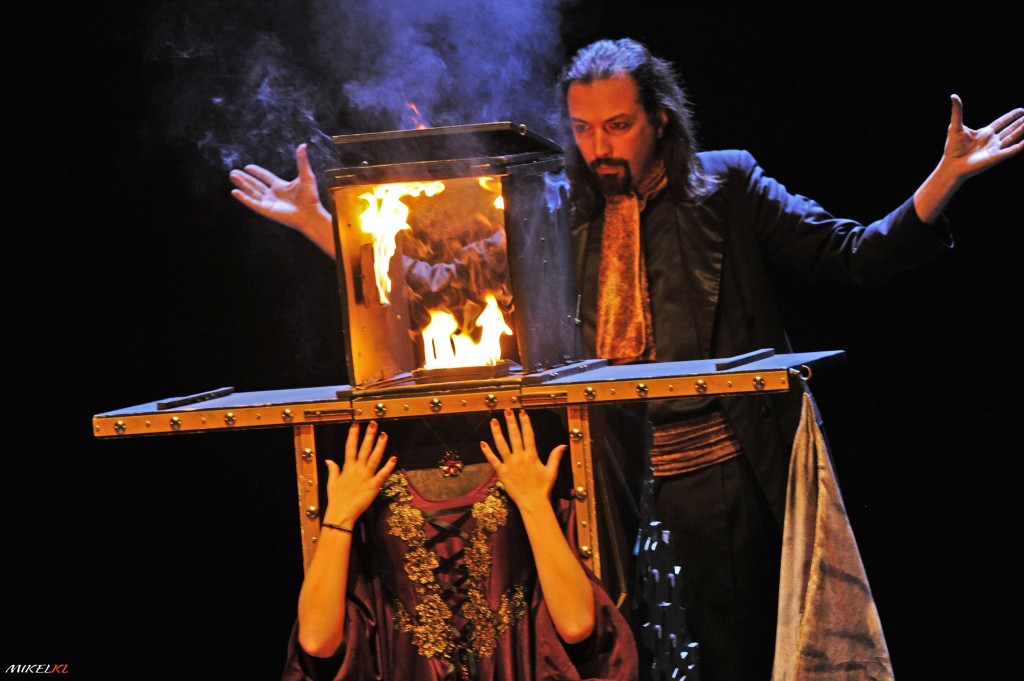 Magia e illusionismo