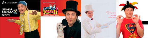 Magie e giochi per bambini grandi e piccini